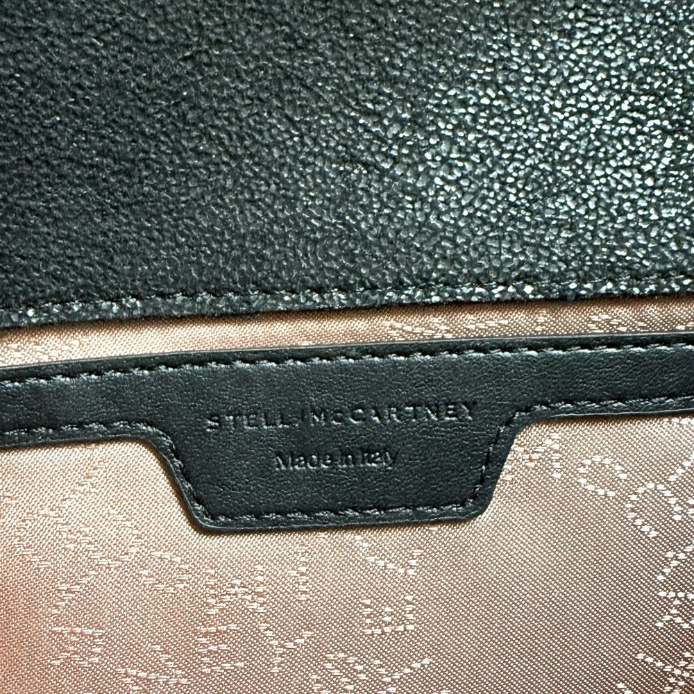 Stella McCartney Mini Crossbody Falabella Bag in Black - Picture 4 of 8